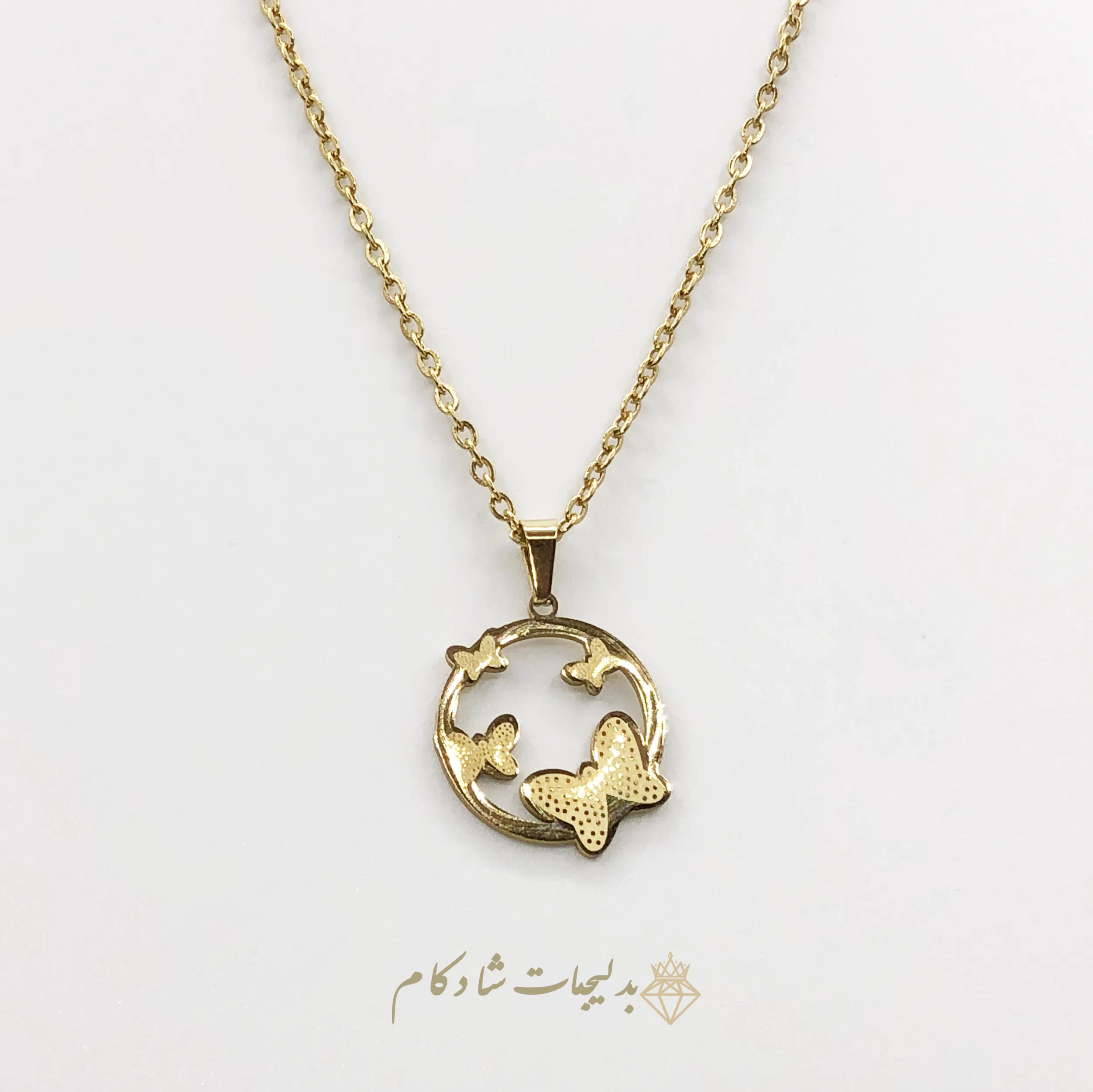 IMG_1034 copy گردنبند طرح پروانه