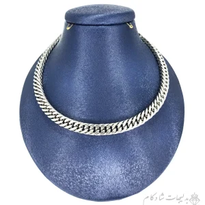گردنبند کارتیل نقره ای