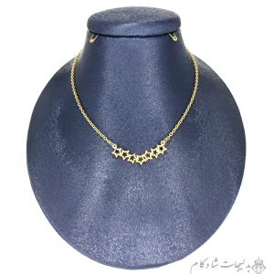 گردنبند طرح ستاره