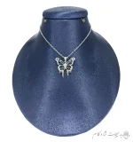 گردنبند طرح پروانه