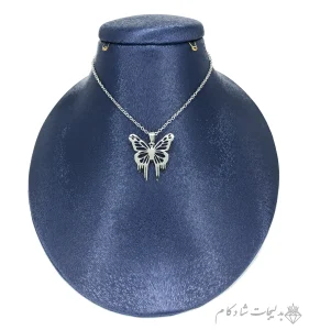 گردنبند طرح پروانه