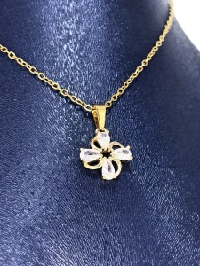 گردنبند طرح پرنده