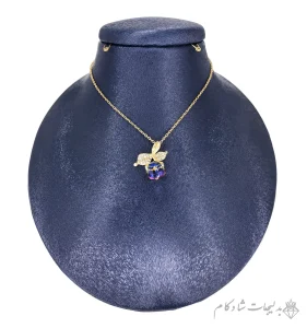گردنبند طرح منشور (3 بعدی)