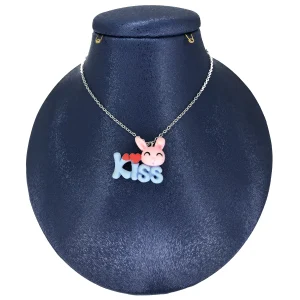 گردنبند فانتزی بچگانه طرح Kiss