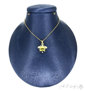 گردنبند طرح زنبور