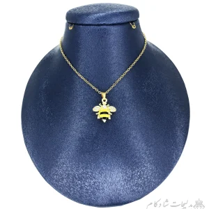 گردنبند طرح زنبور