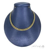 گردنبند طرح کارتیر حکاکی شده