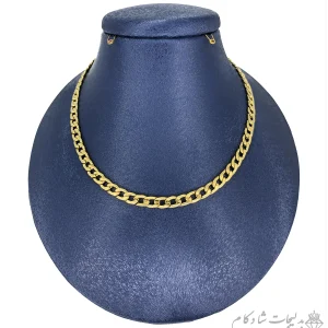 گردنبند طرح کارتیر حکاکی شده