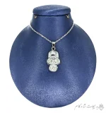 گردنبند طرح سر اسکلتی