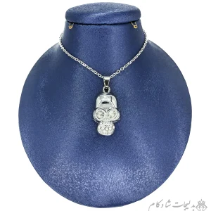 گردنبند طرح سر اسکلتی