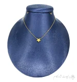 گردنبند طرح ستاره