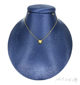 گردنبند طرح ستاره