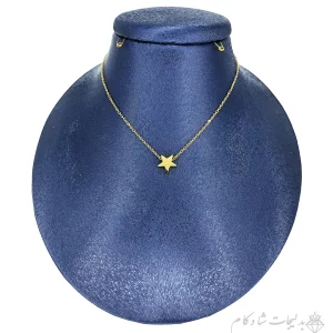 گردنبند طرح ستاره