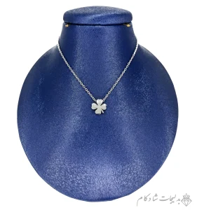 گردنبند طرح شبدر