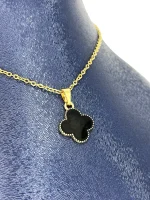 گردنبند و گوشواره طرح ونکلیف