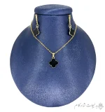 گردنبند و گوشواره طرح ونکلیف