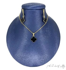 گردنبند و گوشواره طرح ونکلیف